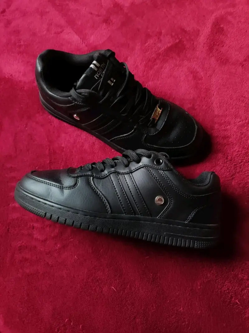 Zapatillas negras talla 37 - 4