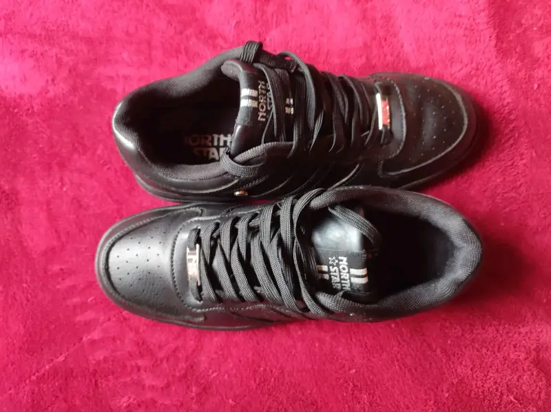 Zapatillas negras talla 37 - 6