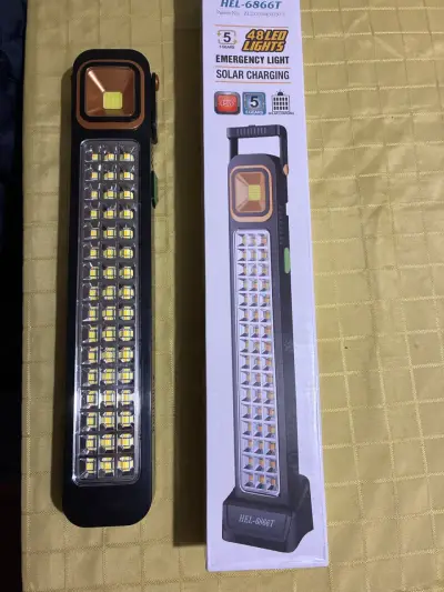 Luz de emergencia solar LED - miniatura 1