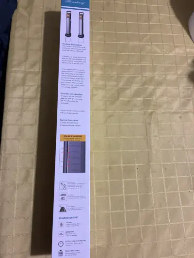 Luz de emergencia solar LED - miniatura 3