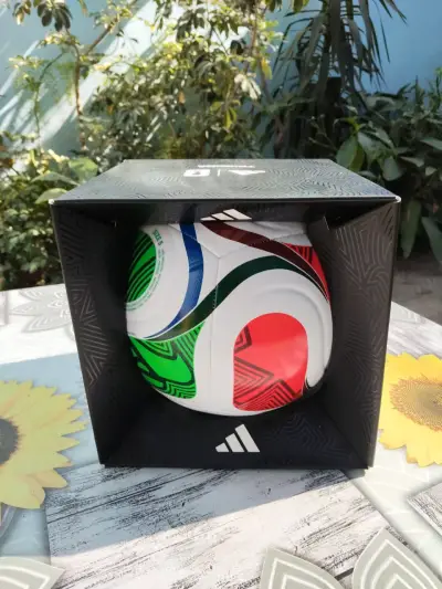 Balón de fútbol Adidas multicolor - miniatura 1
