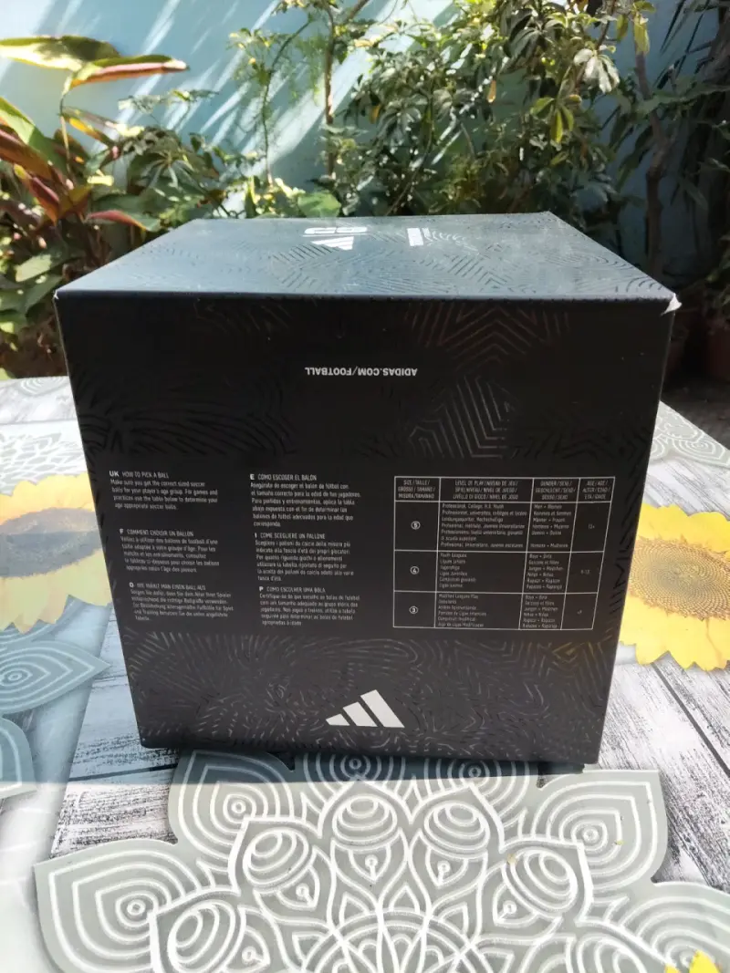 Balón de fútbol Adidas multicolor - 3