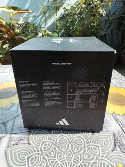 Balón de fútbol Adidas multicolor - miniatura 3