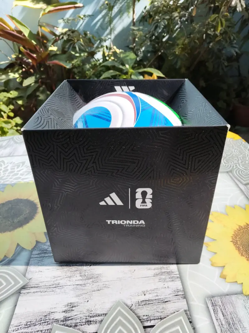 Balón de fútbol Adidas multicolor - 4