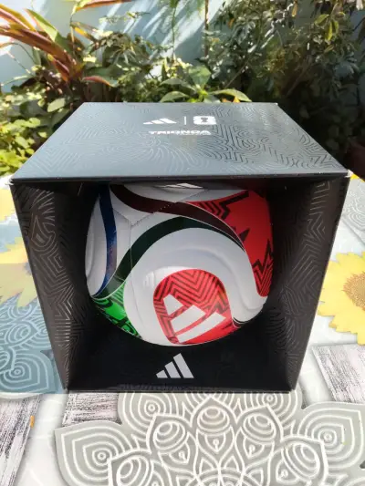 Balón de fútbol Adidas multicolor - miniatura 5