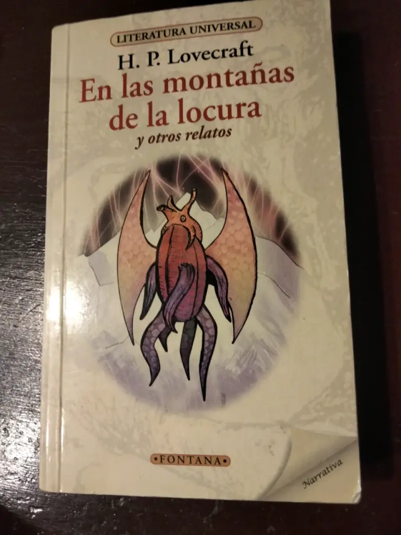 Libro En las montañas de la locura