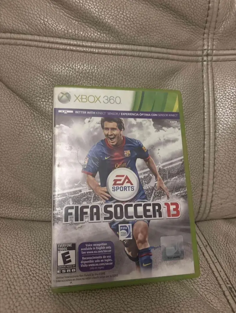 Juego FIFA Soccer 13 Xbox 360