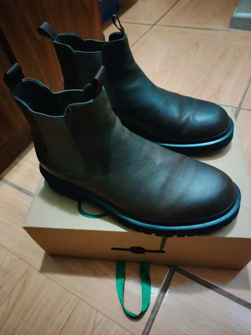 Botines de cuero marrón Chelsea rock Ford 42 - 2