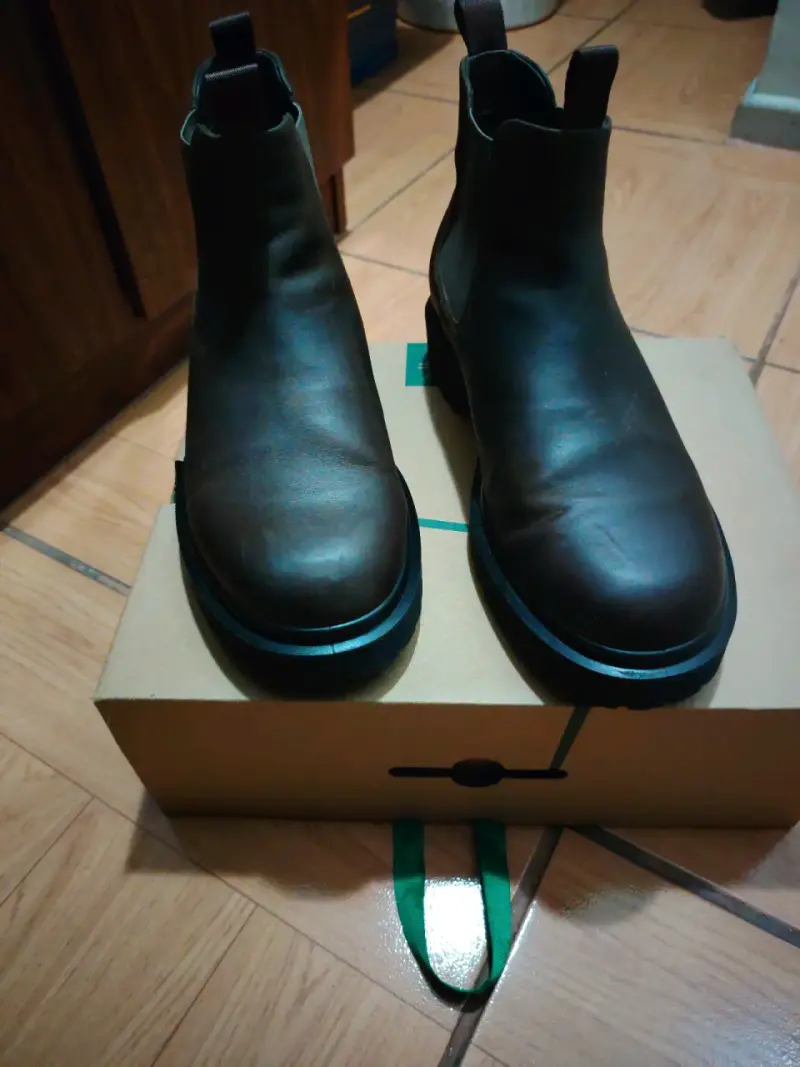 Botines de cuero marrón Chelsea rock Ford 42 - 3