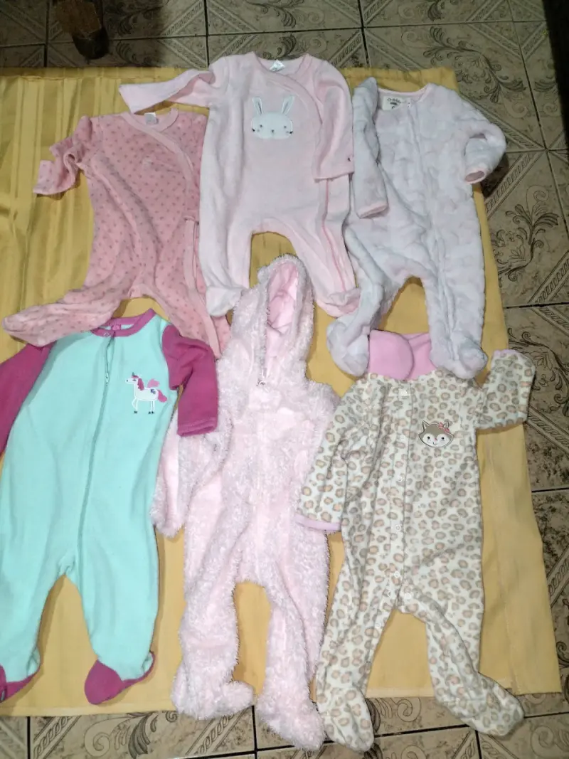 Conjunto de enteritos para bebé