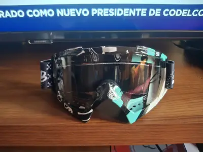 Gafas de motocross con lente - miniatura 2