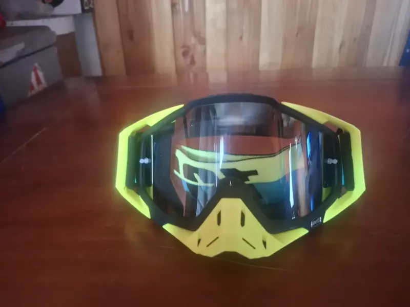 Gafas de motocross con lente - 4