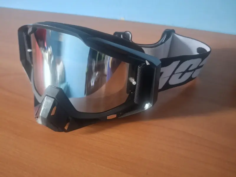 Gafas de motocross con lente - 6