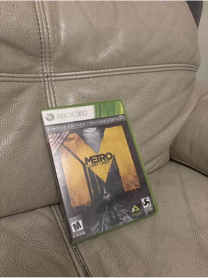 Metro Last Light Xbox 360