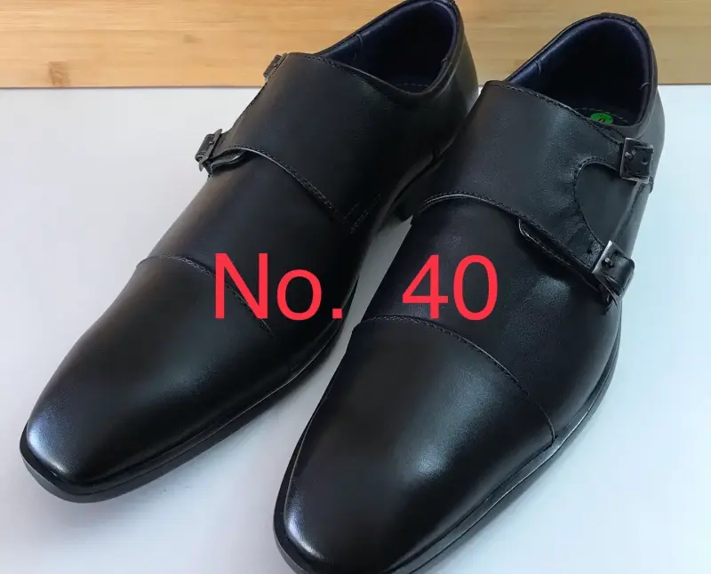 Zapatos formales negros n. 40 - 1