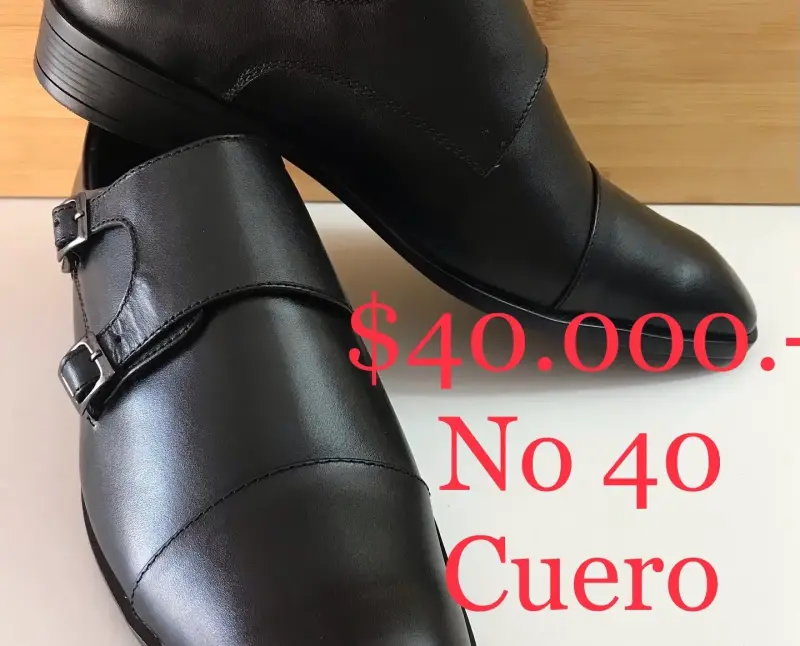 Zapatos formales negros n. 40 - 2