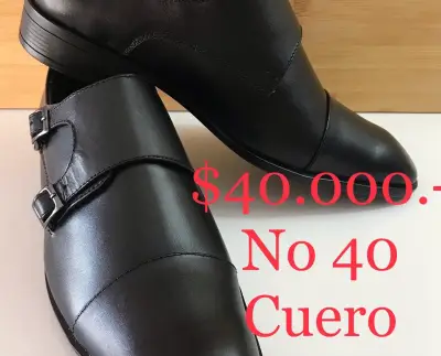 Zapatos formales negros n. 40 - miniatura 2