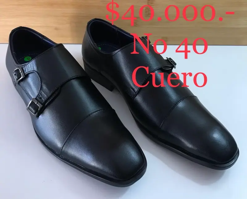 Zapatos formales negros n. 40 - 3