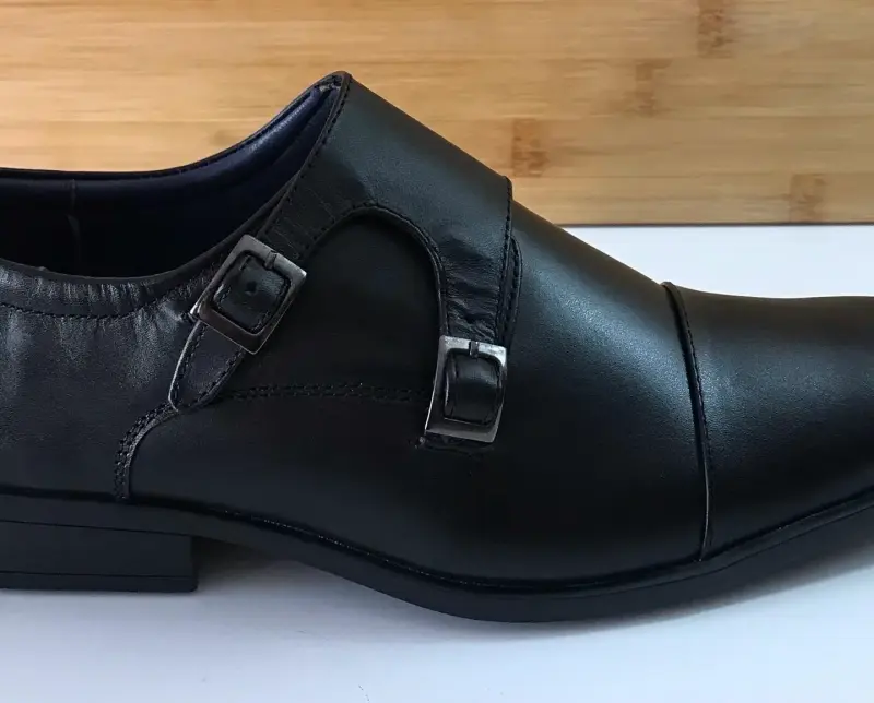 Zapatos formales negros n. 40 - 5