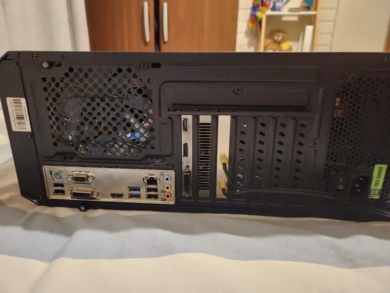 PC Gamer Entrada Intel I5 / Gtx 1650 / 8gb Ram / S - 2