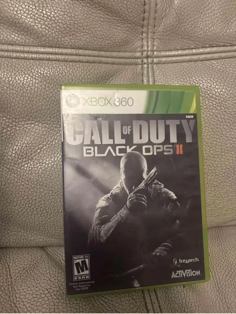Call of Duty Black Ops II Xbox 360