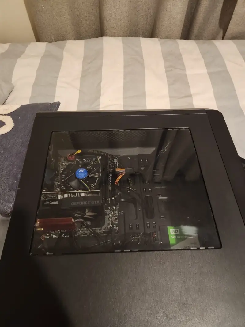 PC Gamer Entrada Intel I5 / Gtx 1650 / 8gb Ram / S - 3