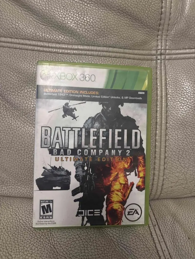 Battlefield Bad Company 2 Xbox 360