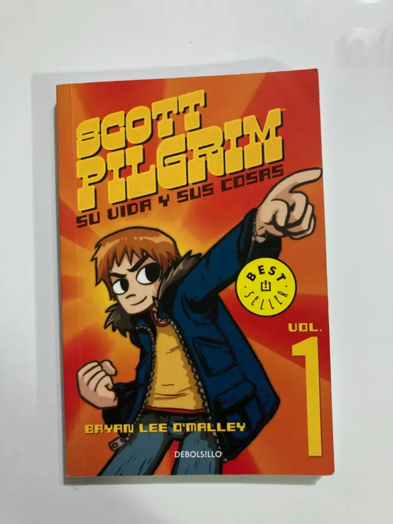 Libro Scott Pilgrim Vol. 1 - 1