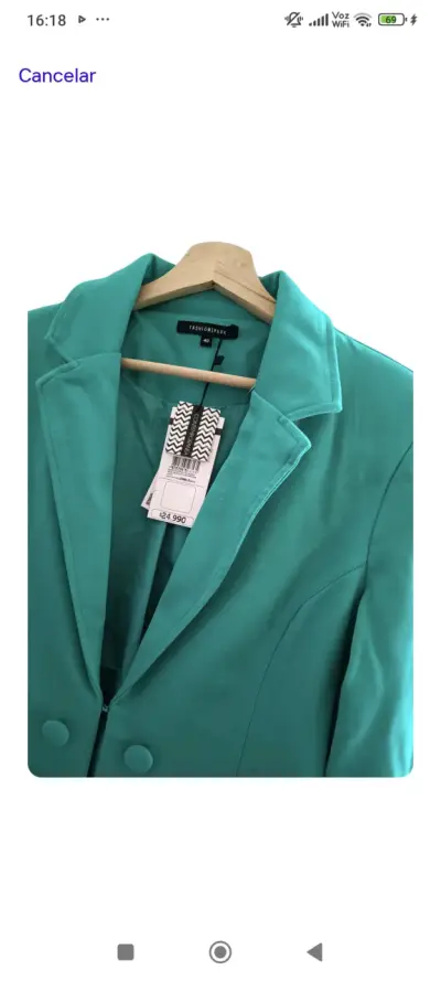 Blazer Calipso  con botones - miniatura 2