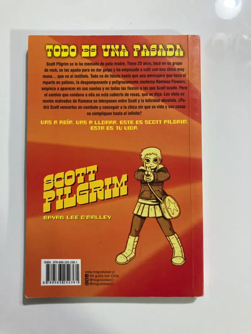 Libro Scott Pilgrim Vol. 1 - 2