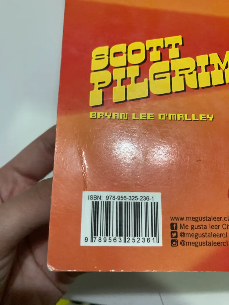 Libro Scott Pilgrim Vol. 1 - 3
