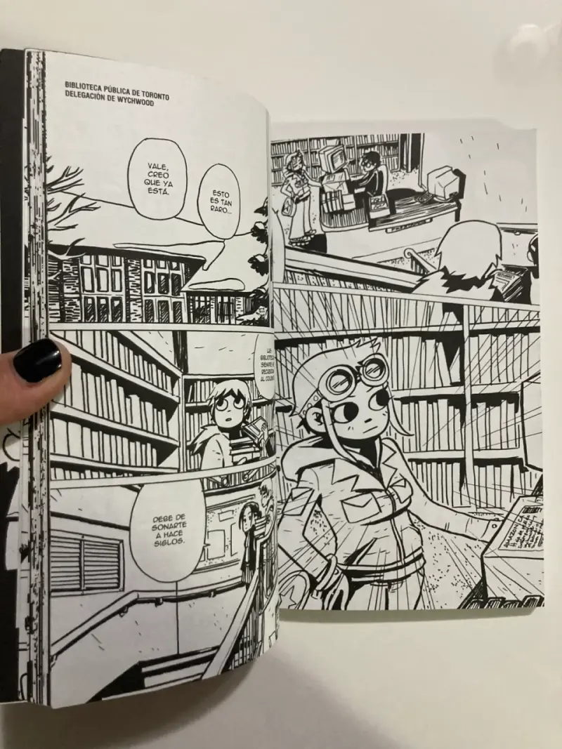 Libro Scott Pilgrim Vol. 1 - 4