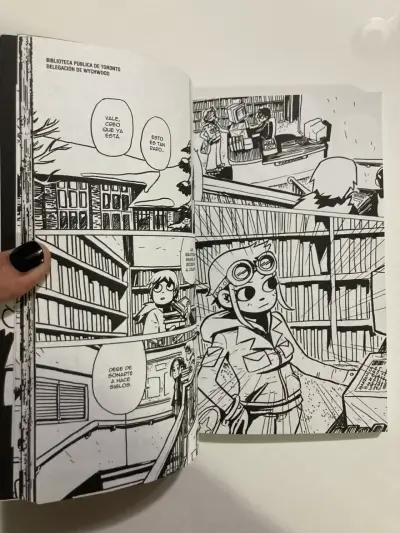 Libro Scott Pilgrim Vol. 1 - miniatura 4