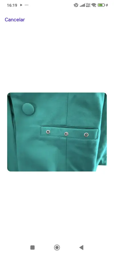 Blazer Calipso  con botones - miniatura 6