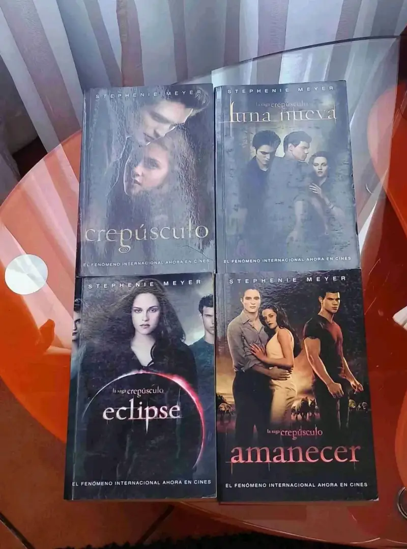 Saga Crepúsculo - 4 Libros