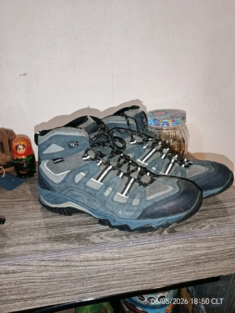 Botas de trekking impermeables grises - 2