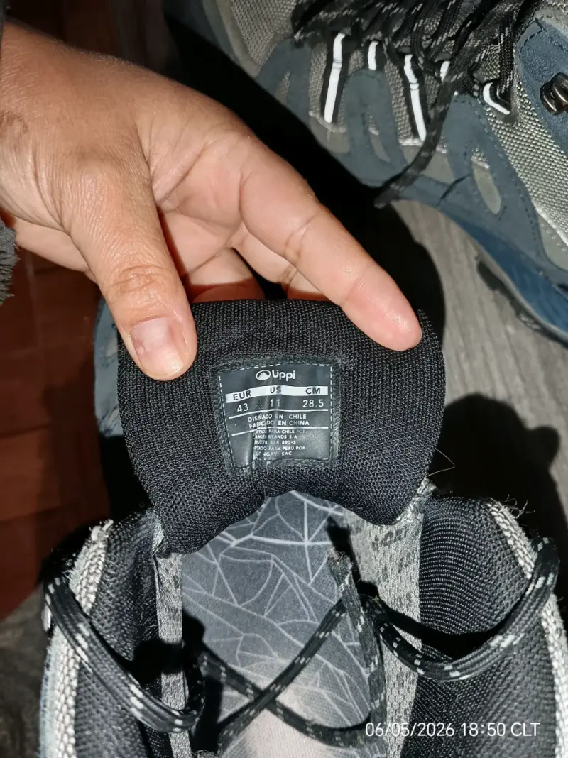 Botas de trekking impermeables grises - 3
