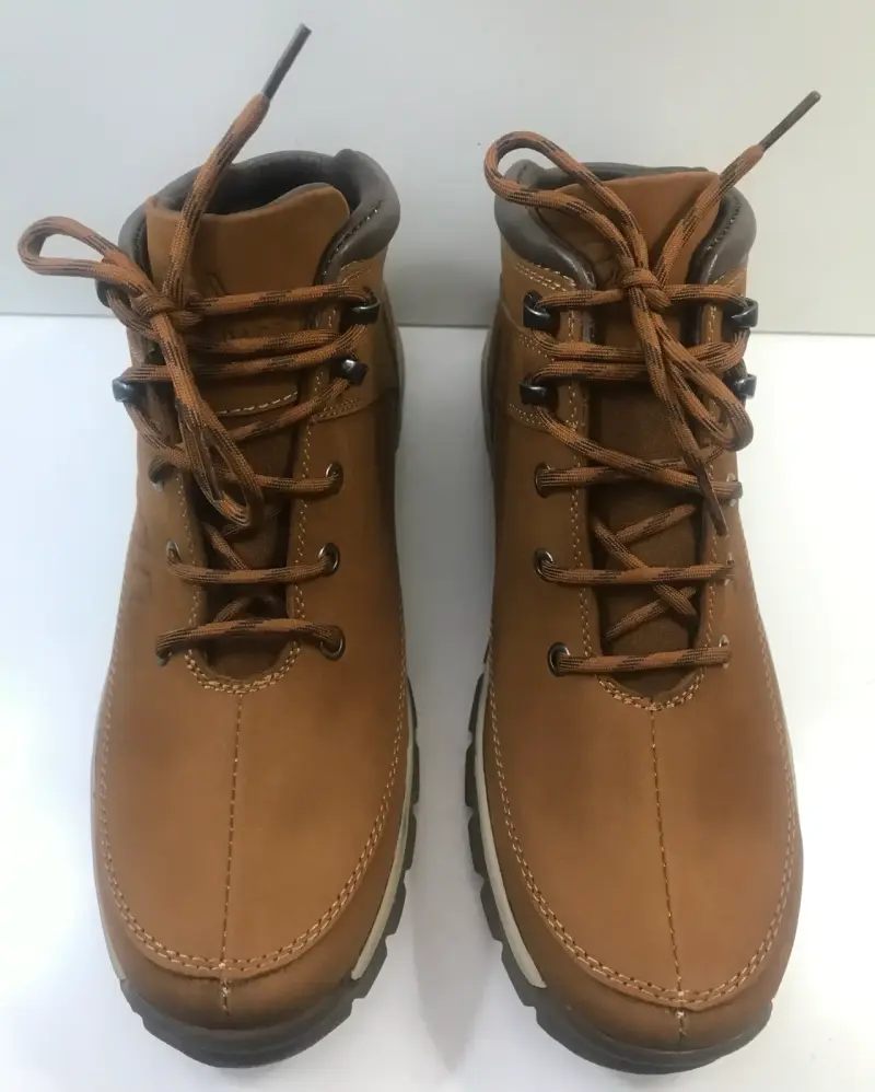 Botas de cuero café - 1