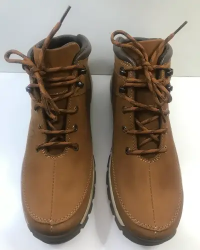Botas de cuero café - miniatura 1