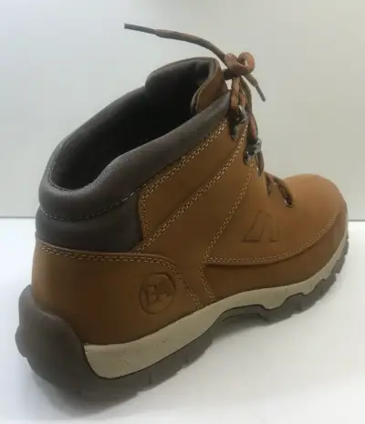 Botas de cuero café - miniatura 4
