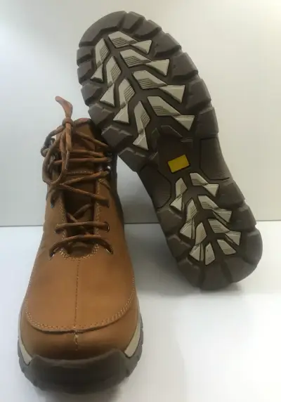 Botas de cuero café - miniatura 5