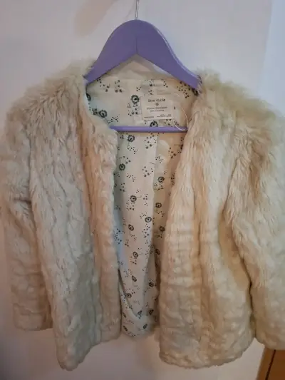 Chaqueta de piel sintética Zara - miniatura 1