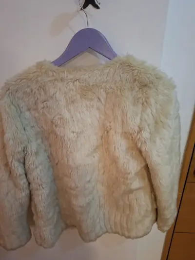 Chaqueta de piel sintética Zara - miniatura 3