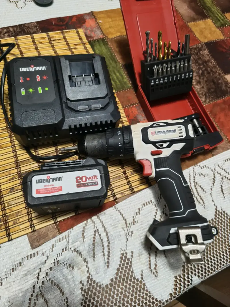 Taladro inalámbrico Ubermann 20V - 3