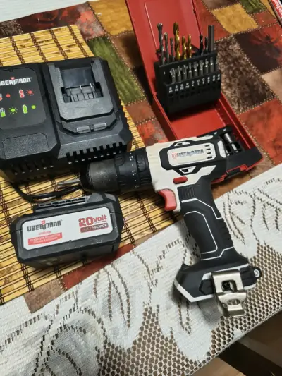Taladro inalámbrico Ubermann 20V - miniatura 4