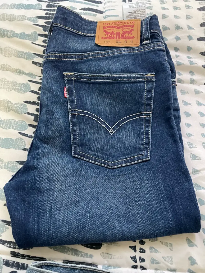 Jeans Levi's azules - 1