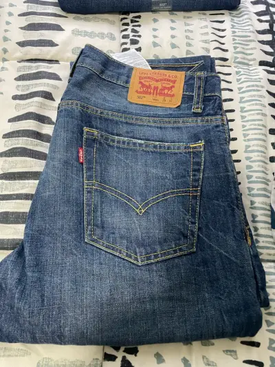Jeans Levi's azules - miniatura 3