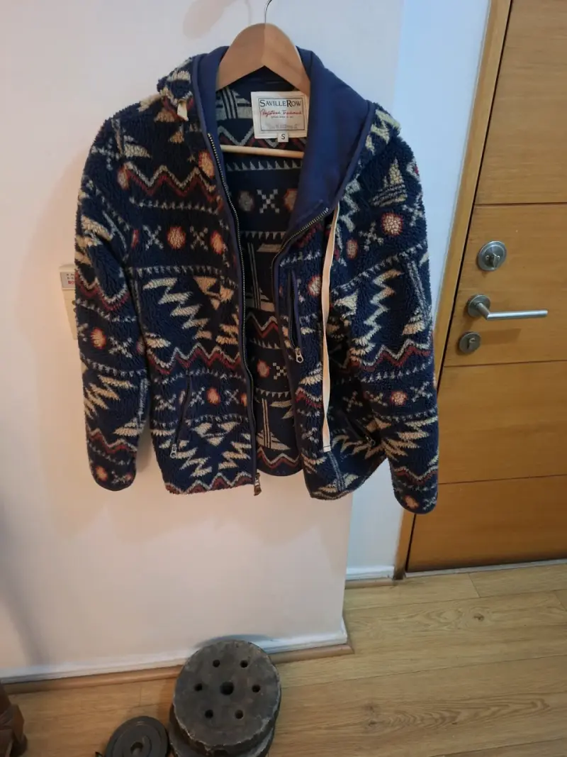 Chaqueta polar Saville Row estampada - 3