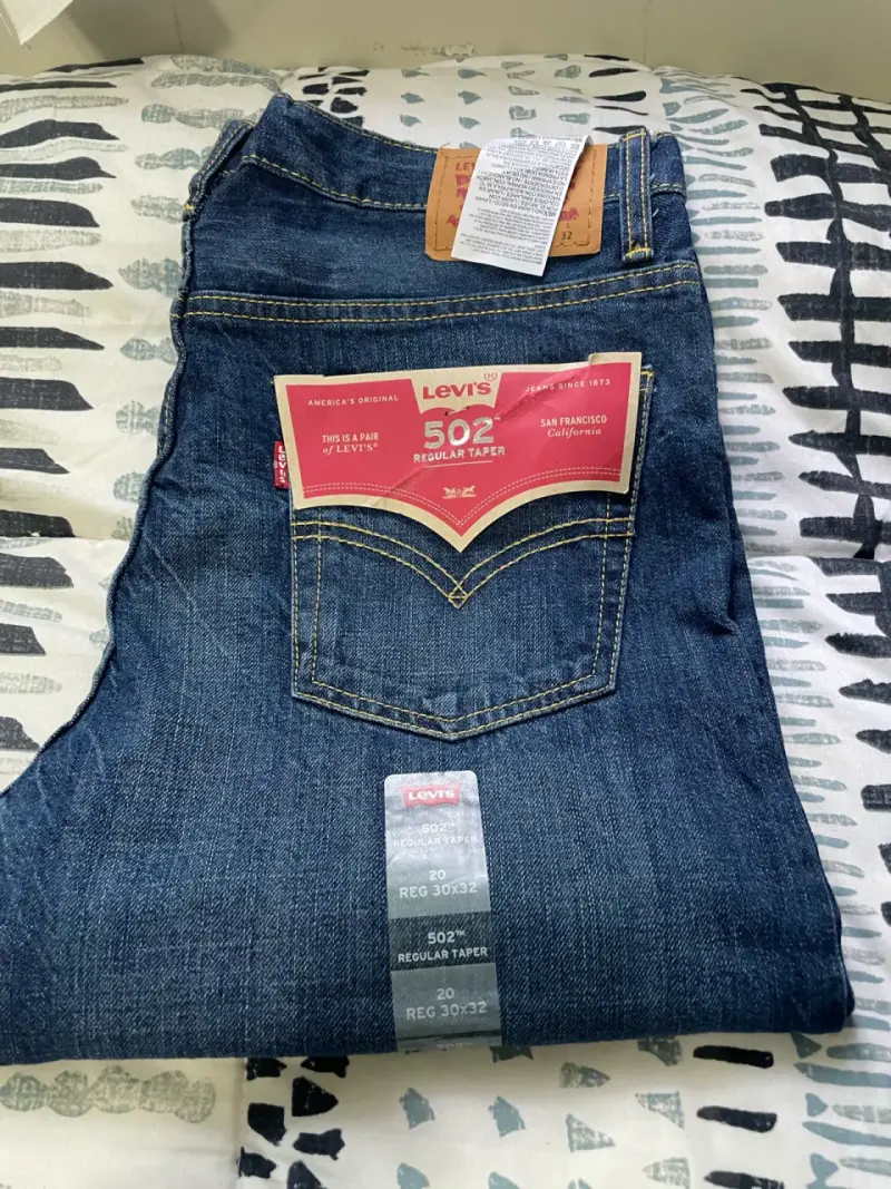Jeans Levi's azules - 4