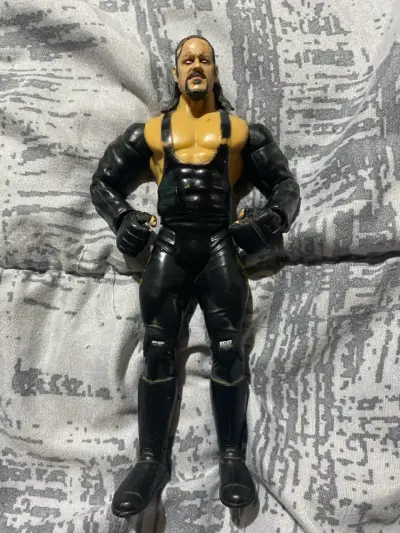 Figura UNDERTAKER WWE Jakks 2004 - miniatura 1